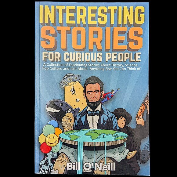 Interesting Stories for Curious People Book NWT - Picture 1 of 3